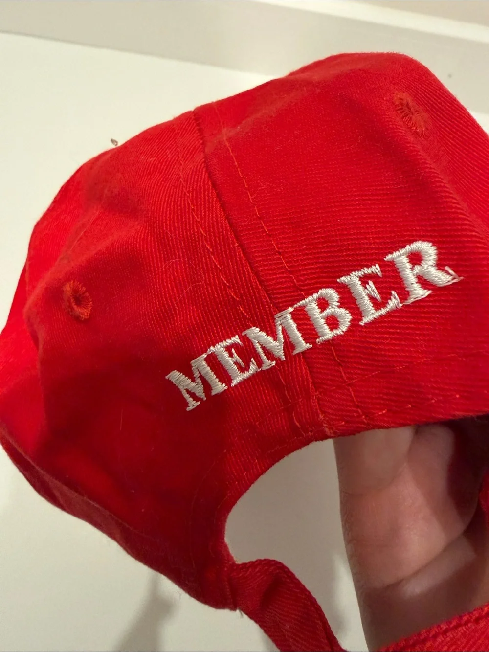 VINTAGE DISNEY VACATION CLUB DVC Member Embroidered Baseball Hat